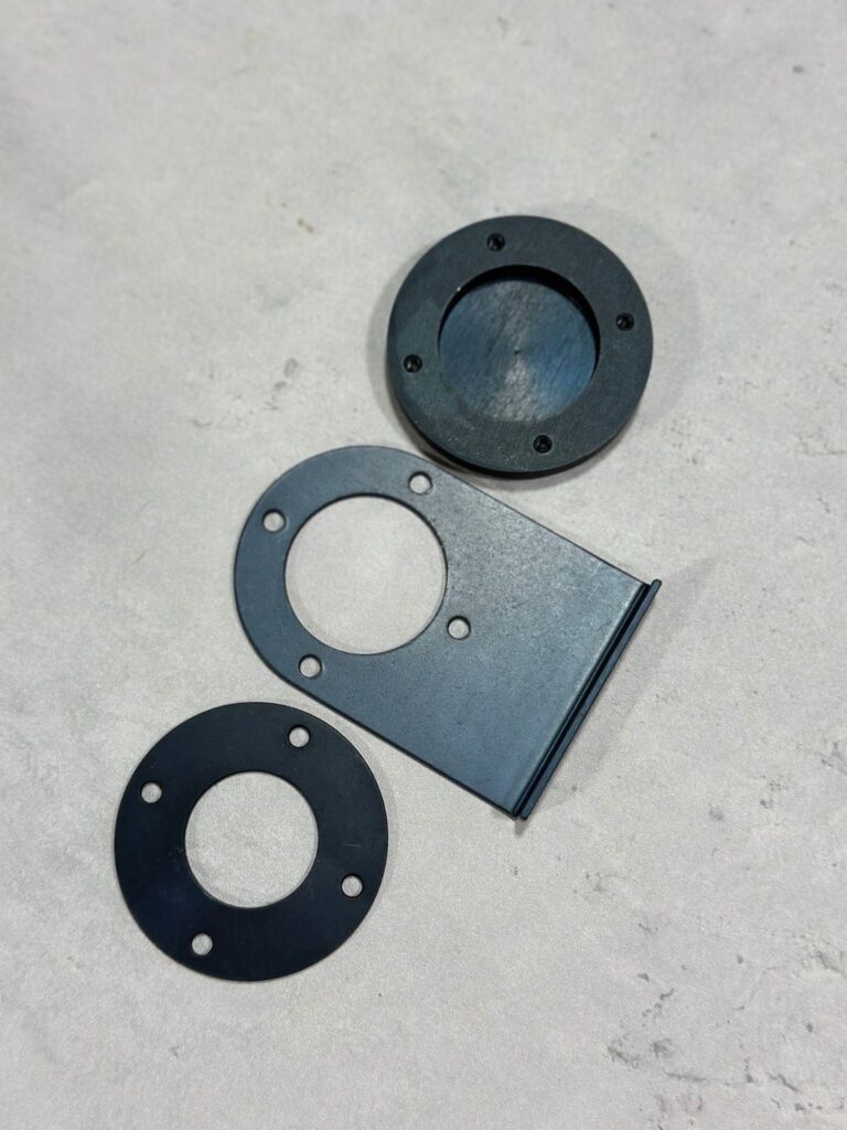 Color dyed Aluminum Components 1