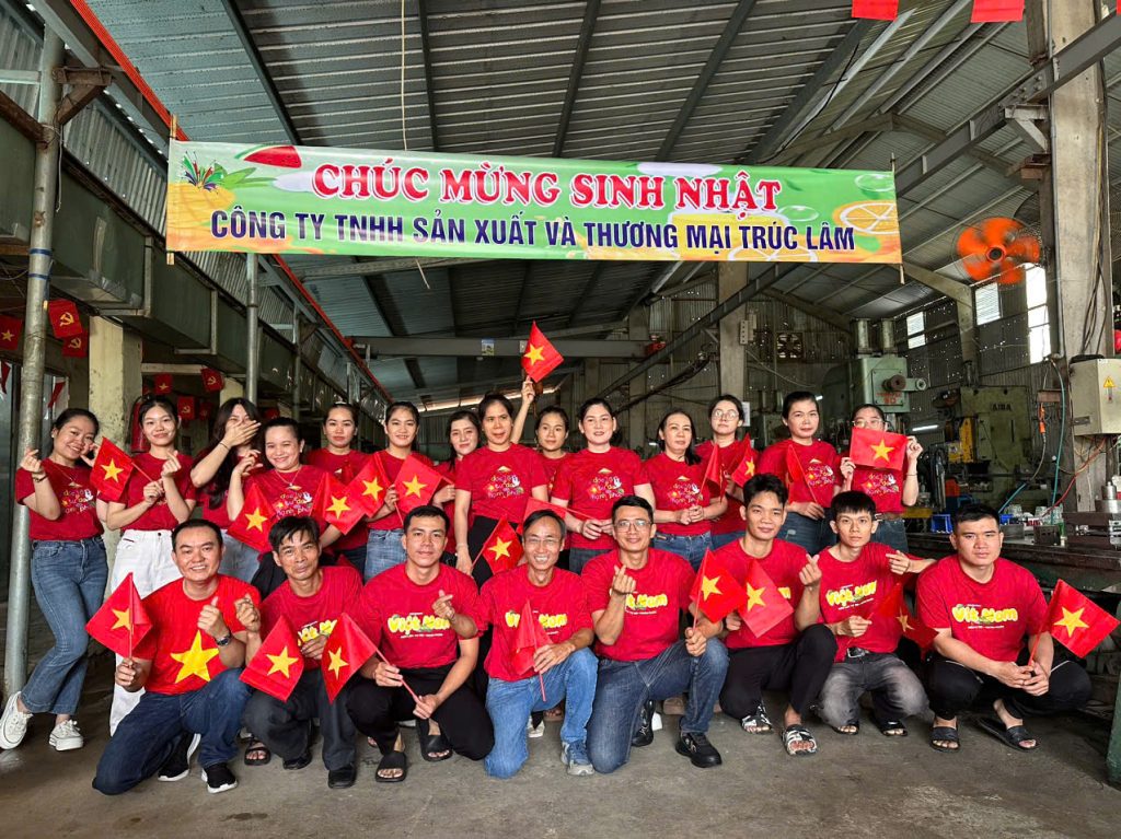 Home 10 Truc Lam manufacturing team in Nha Trang, Vietnam