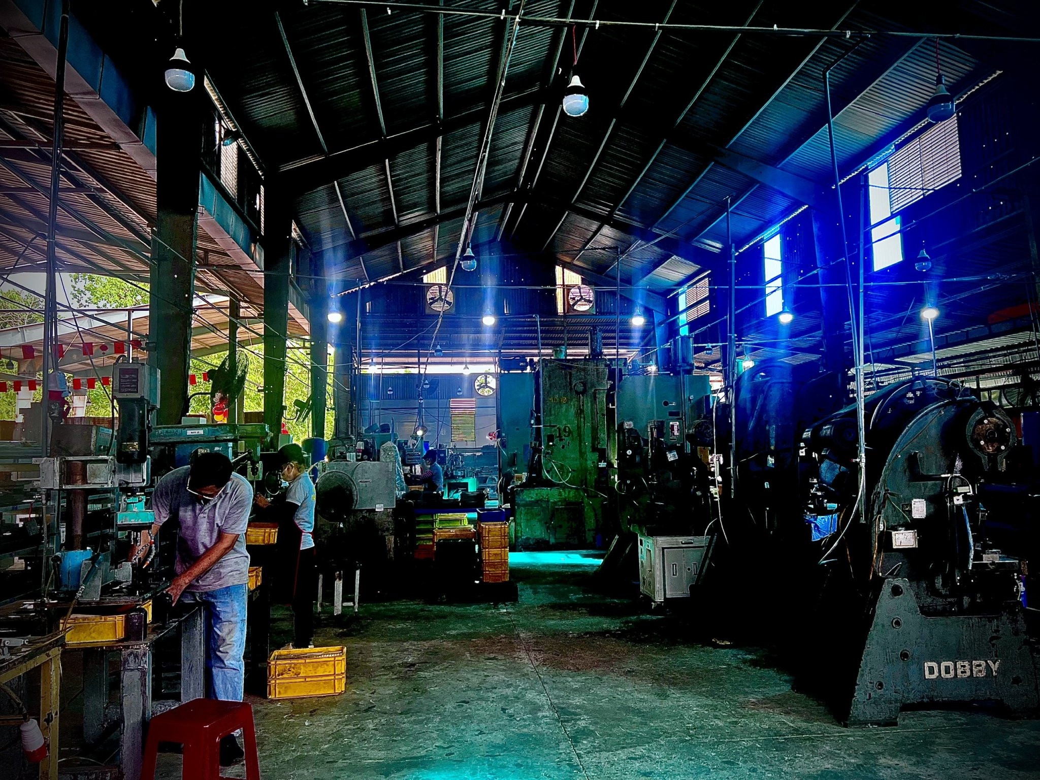 Truc Lam metal manufacturing facility in Nha Trang, Vietnam